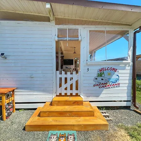 каравани дрийм арапя Campsite