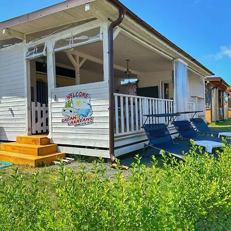 Campsite каравани дрийм арапя Tsarevo
