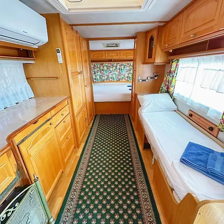 каравани дрийм арапя Campsite