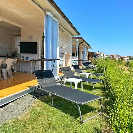 Campsite каравани дрийм арапя Tsarevo